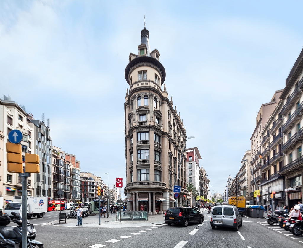 Hotel Itc Barcelona By Soho Boutique, Spanien, Barcelona. Großes 1