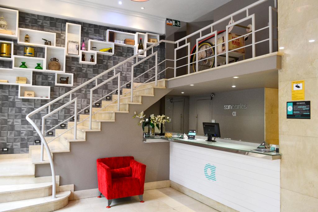 Hotel Alda San Carlos, Spanien, Santiago de Compostela. Großes 57