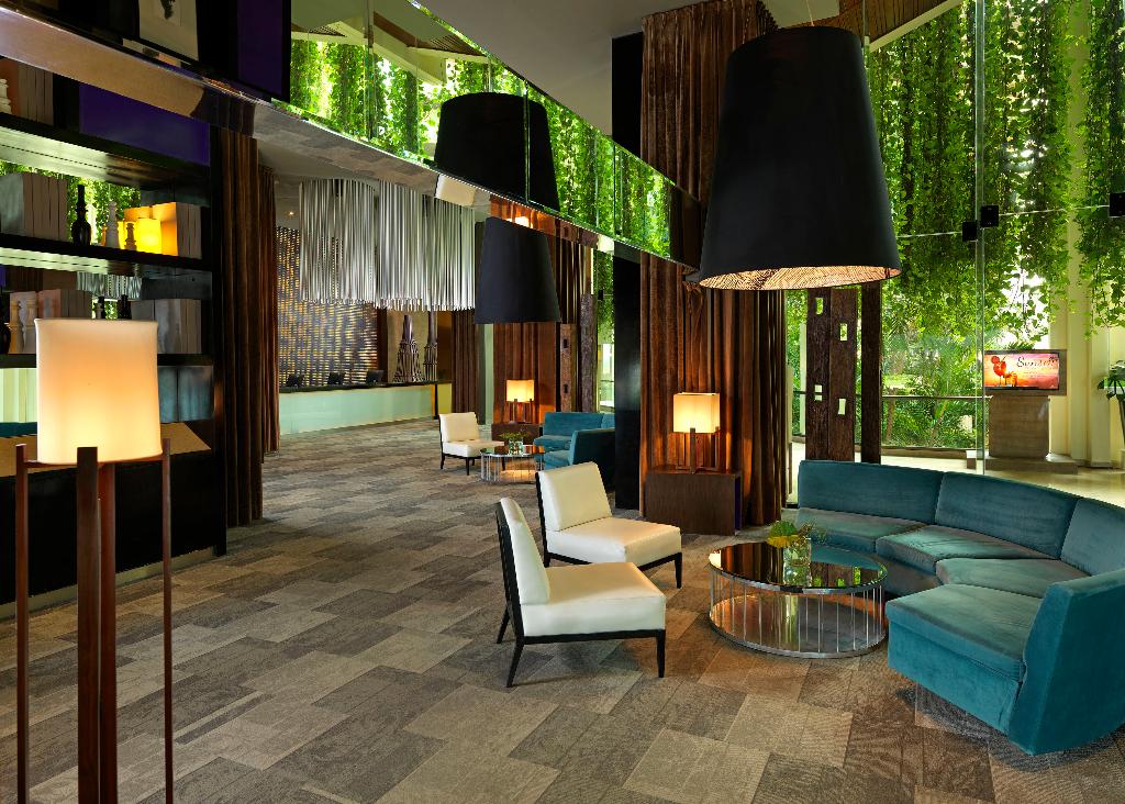 Paradisus Cancún All Inclusive - Lobby