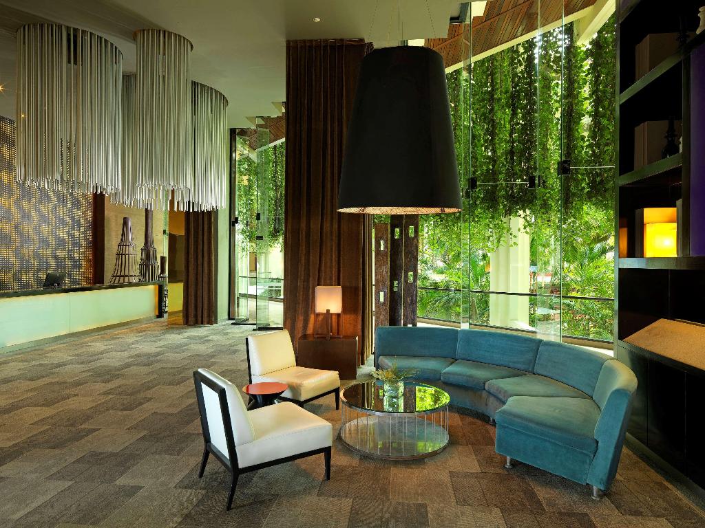 Paradisus Cancún All Inclusive - Lobby