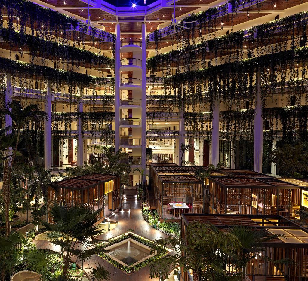 Paradisus Cancún All Inclusive - Lobby