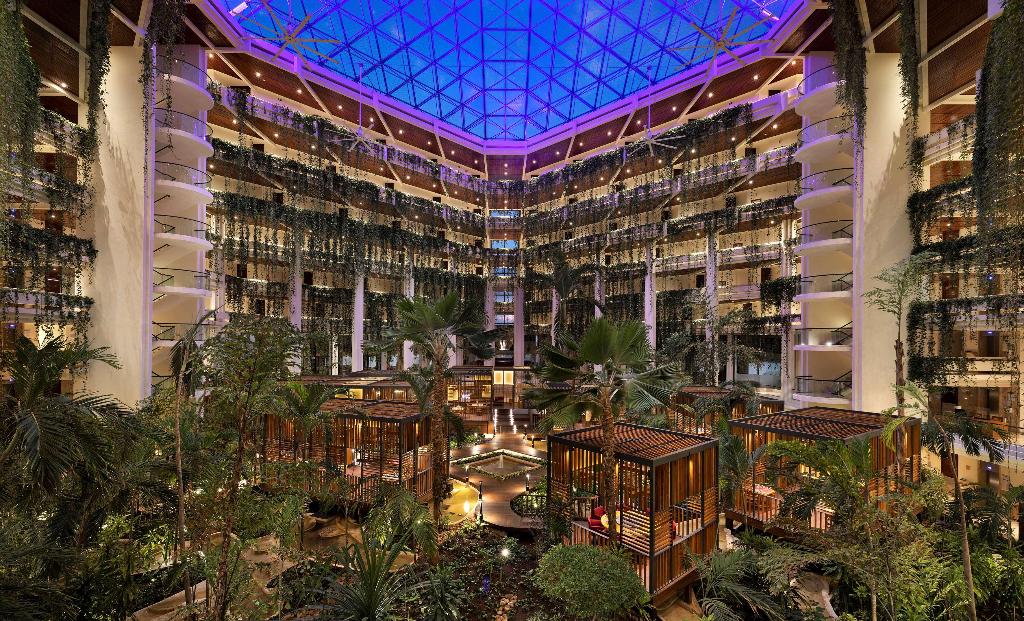 Paradisus Cancún All Inclusive - Lobby