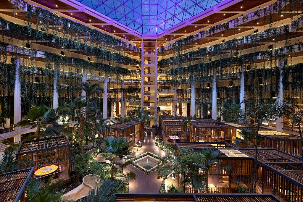 Paradisus Cancún All Inclusive - Lobby