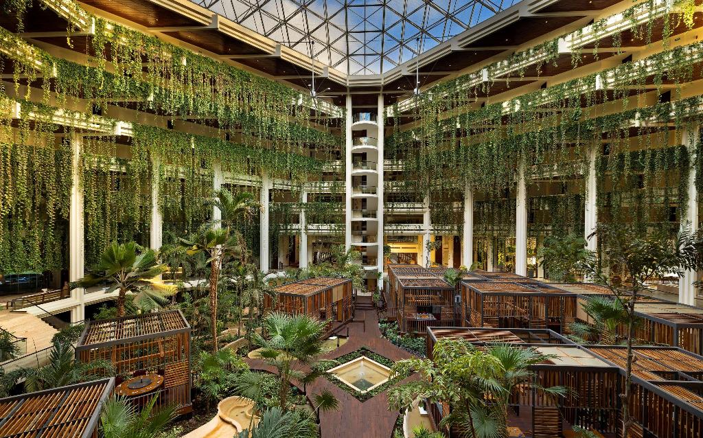 Paradisus Cancún All Inclusive - Lobby