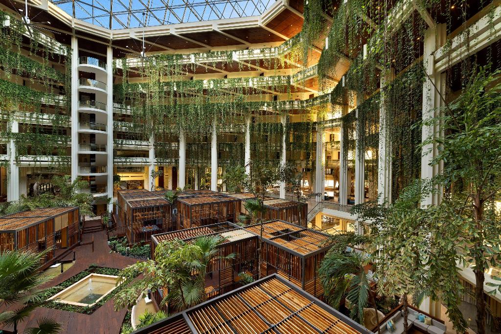 Paradisus Cancún All Inclusive - Lobby