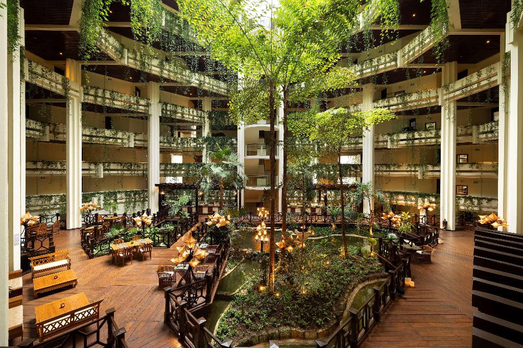 Paradisus Cancún All Inclusive - Lobby
