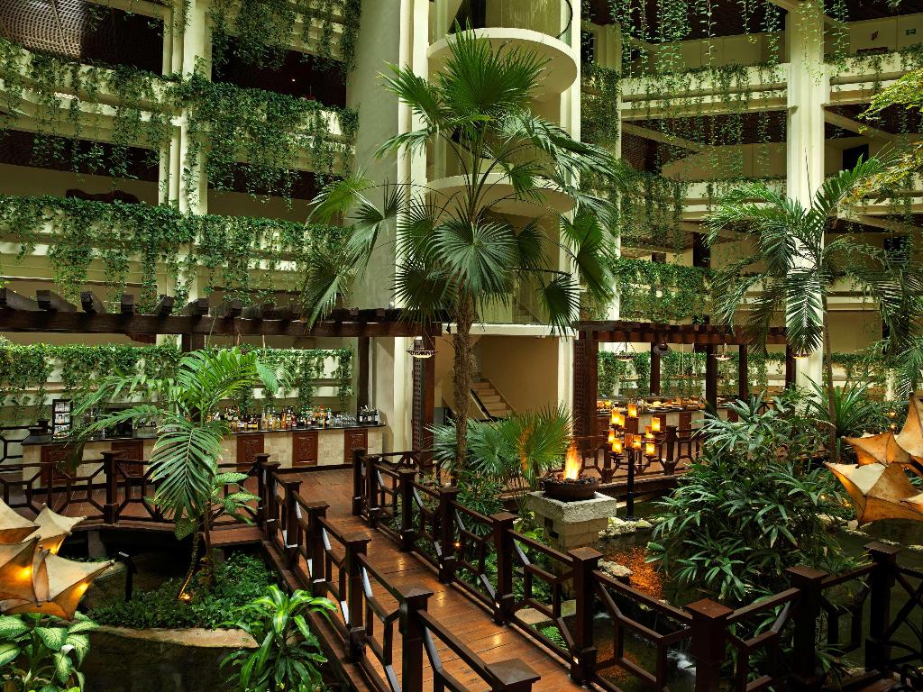 Paradisus Cancún All Inclusive - Lobby