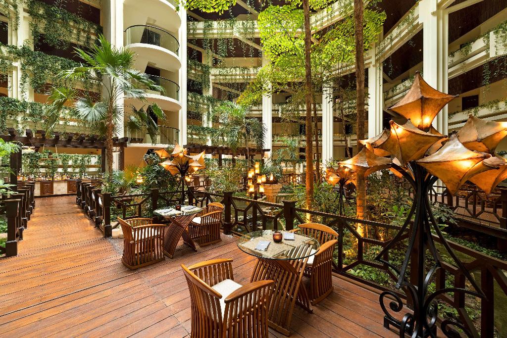 Paradisus Cancún All Inclusive - Lobby