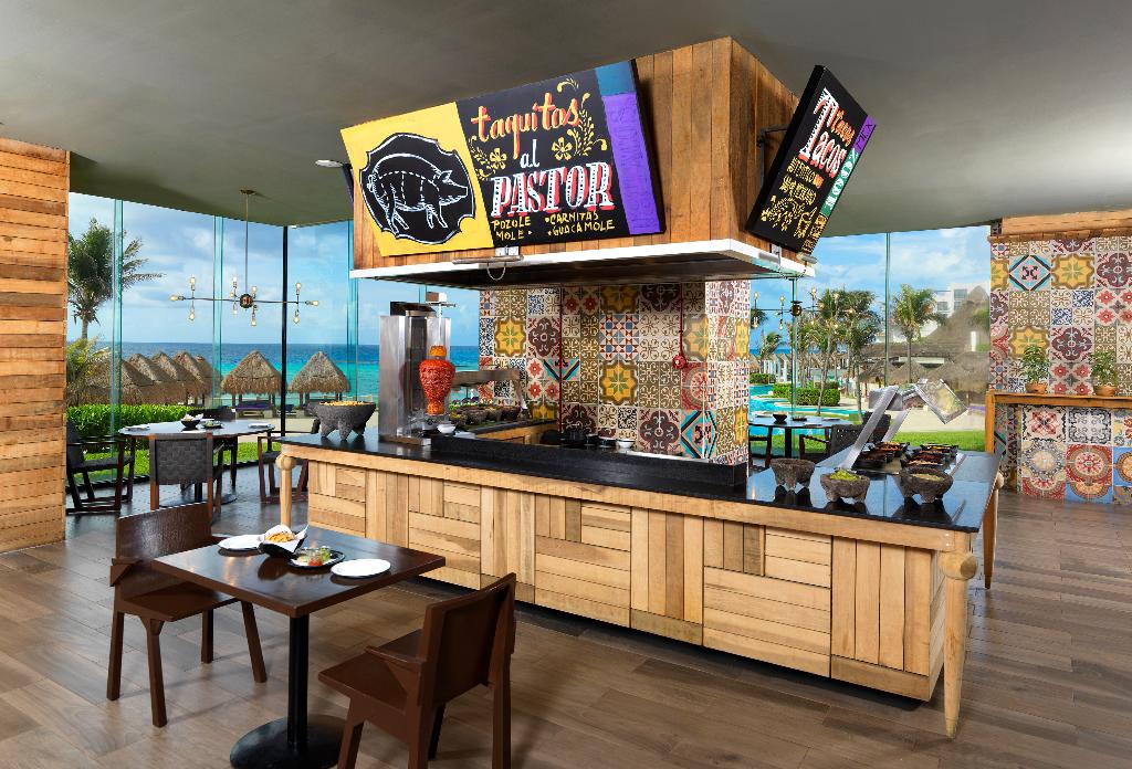 Paradisus Cancún All Inclusive - Restaurant