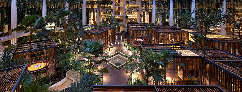 Paradisus Cancún All Inclusive - Restaurant