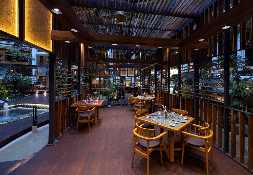 Paradisus Cancún All Inclusive - Restaurant