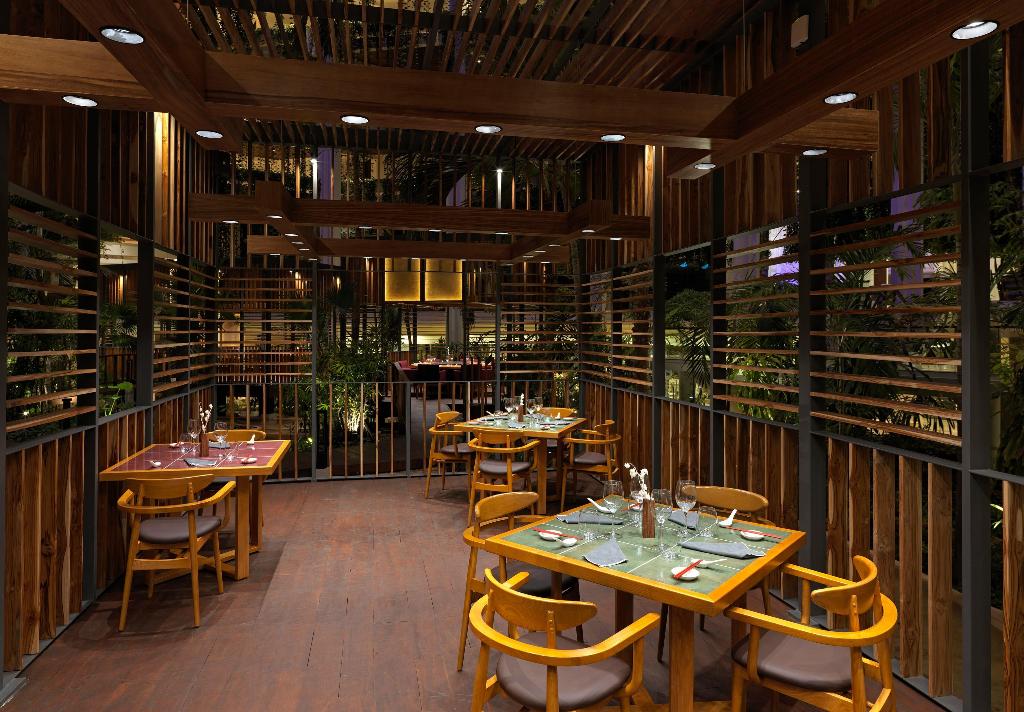 Paradisus Cancún All Inclusive - Restaurant