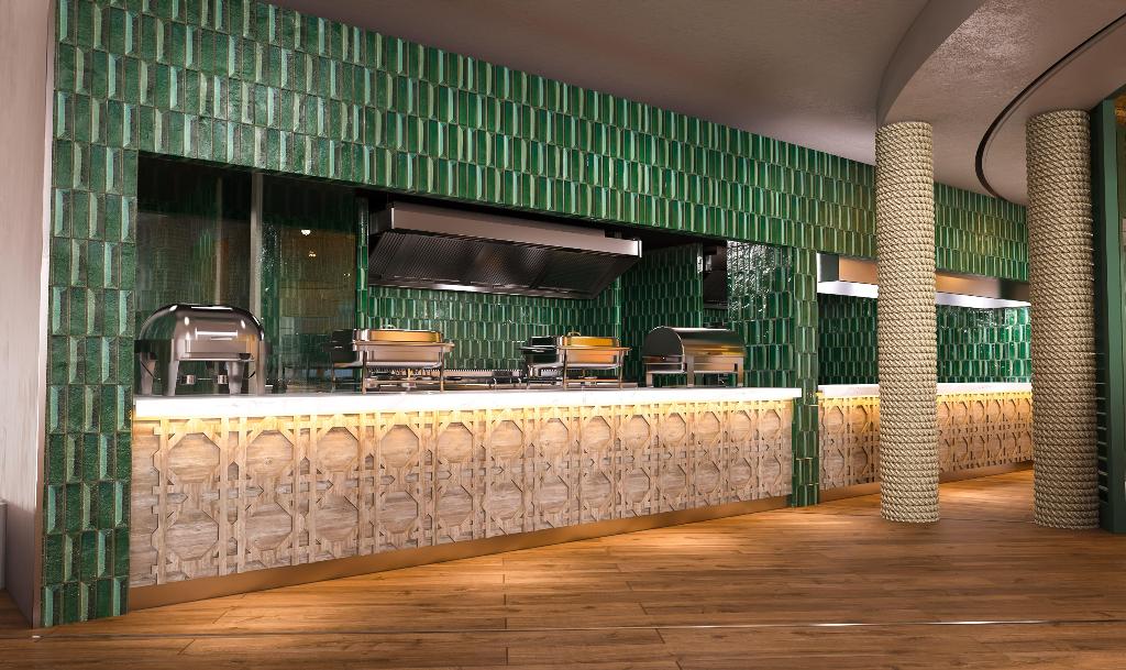 Paradisus Cancún All Inclusive - Restaurant