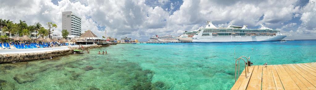 Hotel El Cid La Ceiba Beach Hotel, Mexiko, Cozumel. Großes 62