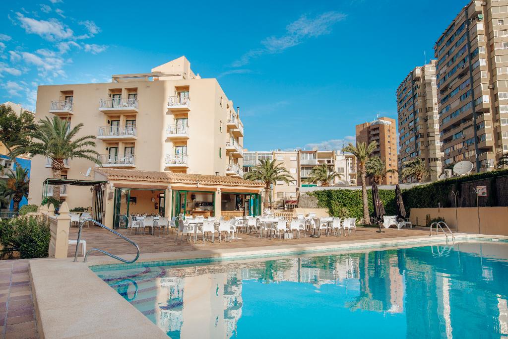 Palm Court, vista principal