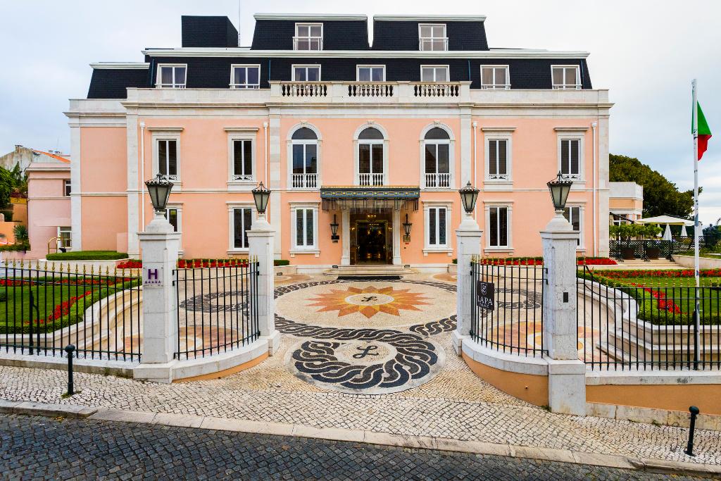 Imagem da galeria de Olissippo Lapa Palace