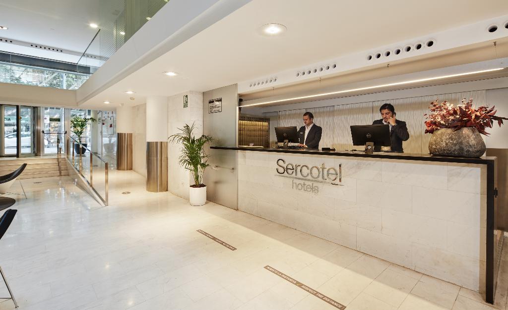 Hotel Sercotel Caspe, Spanien, Barcelona. Großes 1