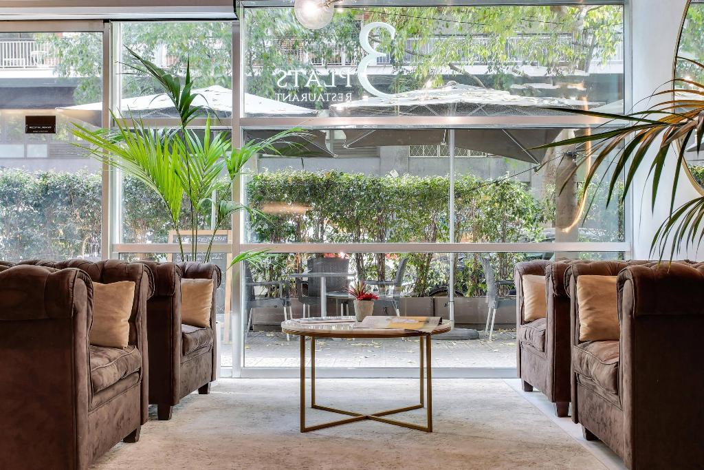 Hotel Sercotel Caspe, Spanien, Barcelona. Großes 40