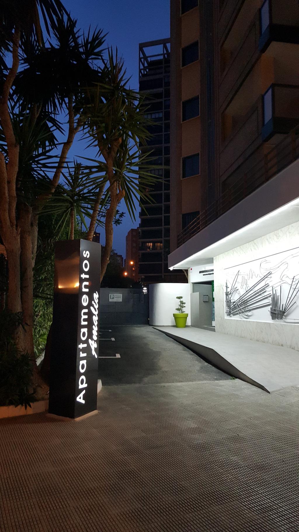 Apartamentos Amalia By Mc, vista principal