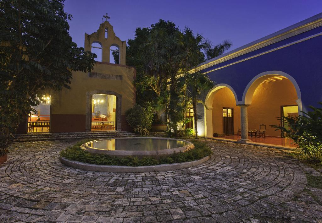 Hacienda San Jose, vista principal