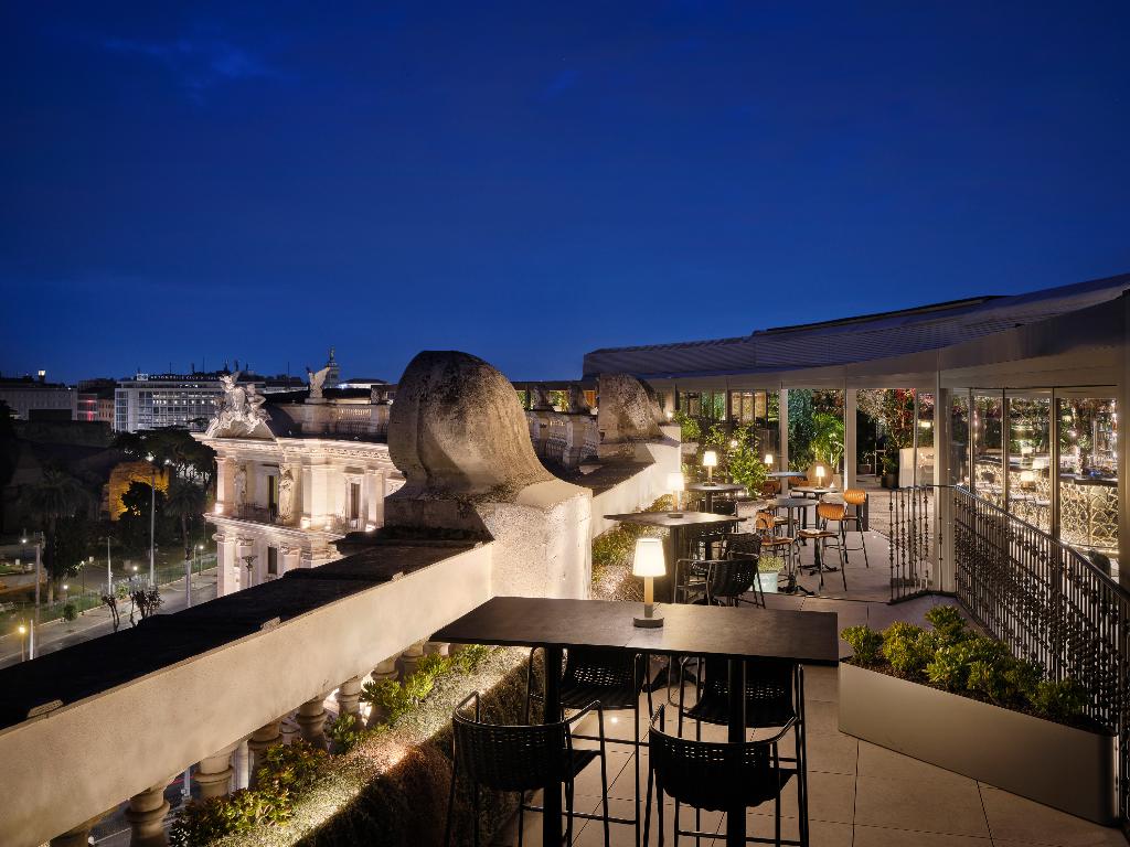 Hotel Anantara Palazzo Naiadi Rome Hotel, Italien, Rom. Großes 85