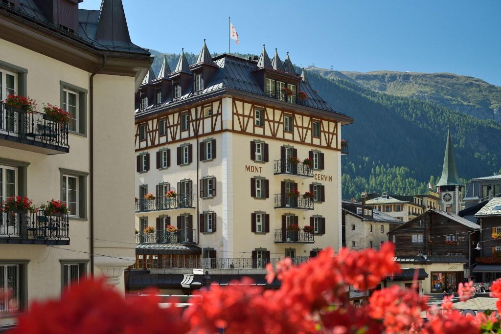 Mont Cervin Palace, Zermatt