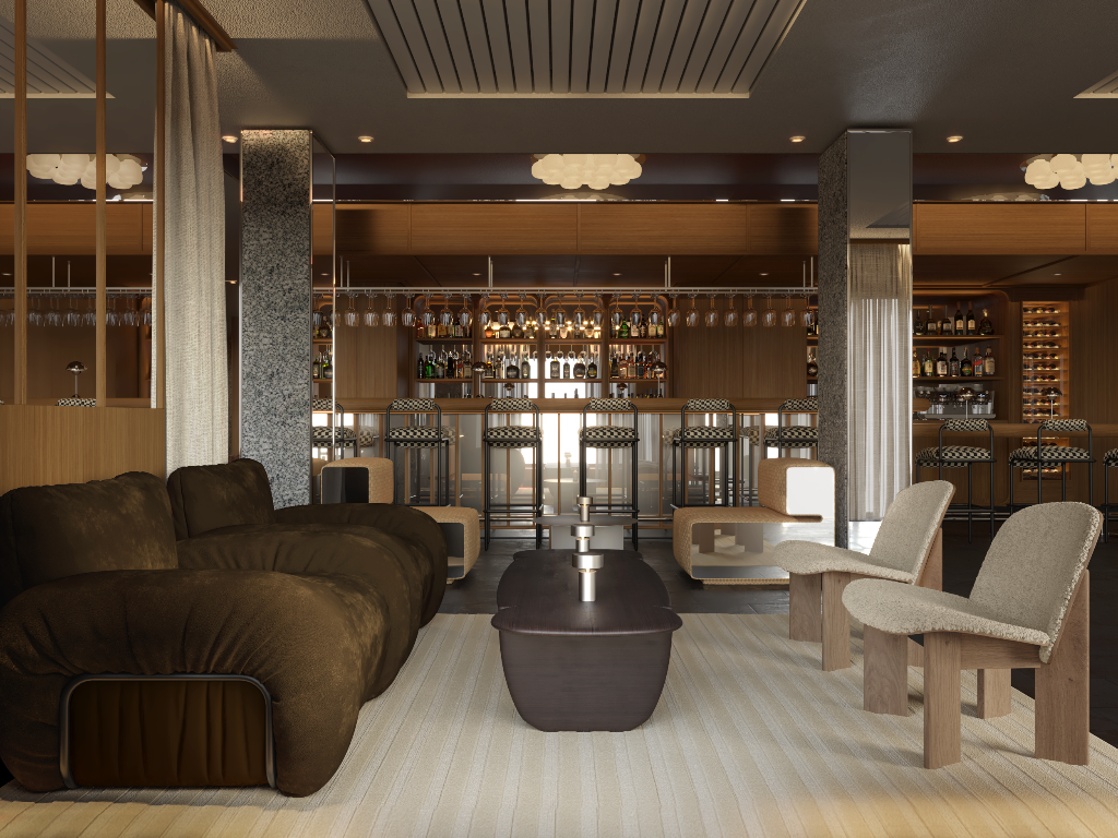 Le Morgane Hotel - Bar