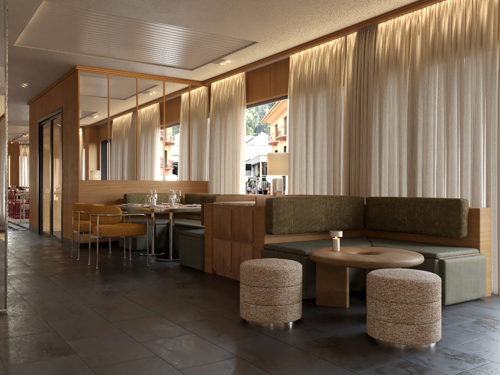 Le Morgane Hotel - Bar