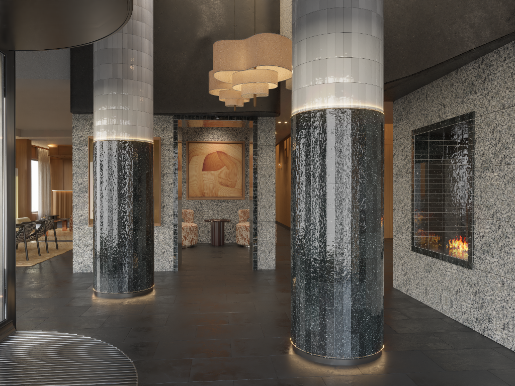Le Morgane Hotel - Lobby