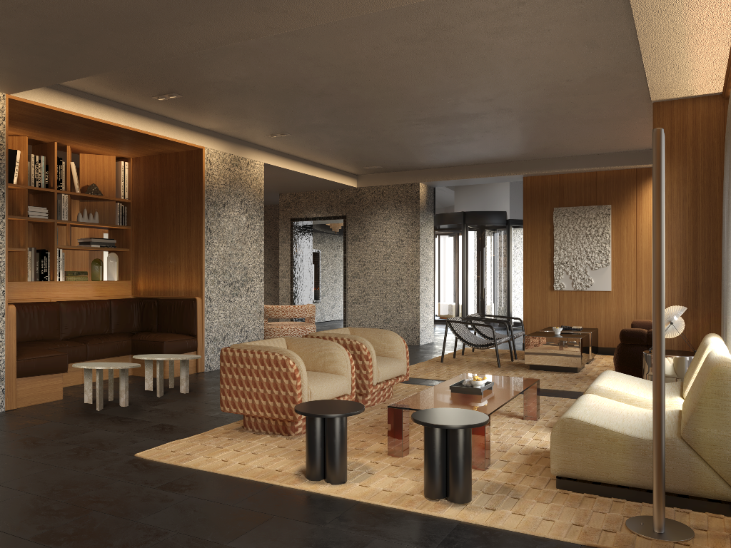 Le Morgane Hotel - Lobby