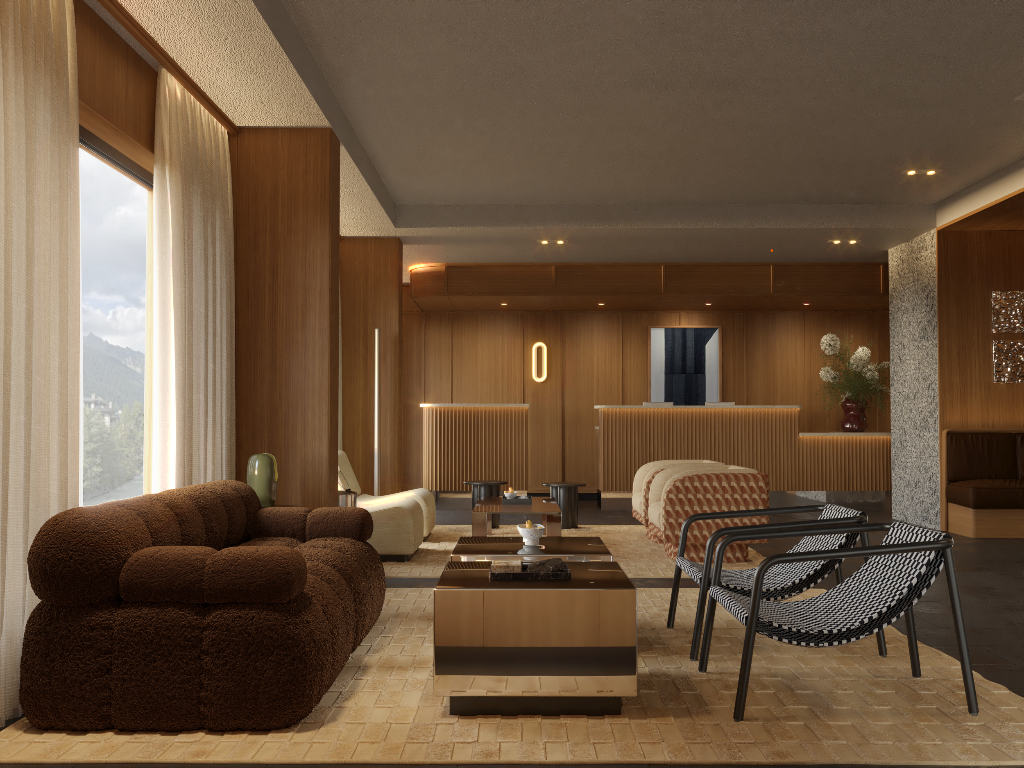 Le Morgane Hotel - Lobby