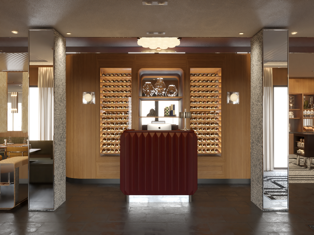Le Morgane Hotel - Restaurant