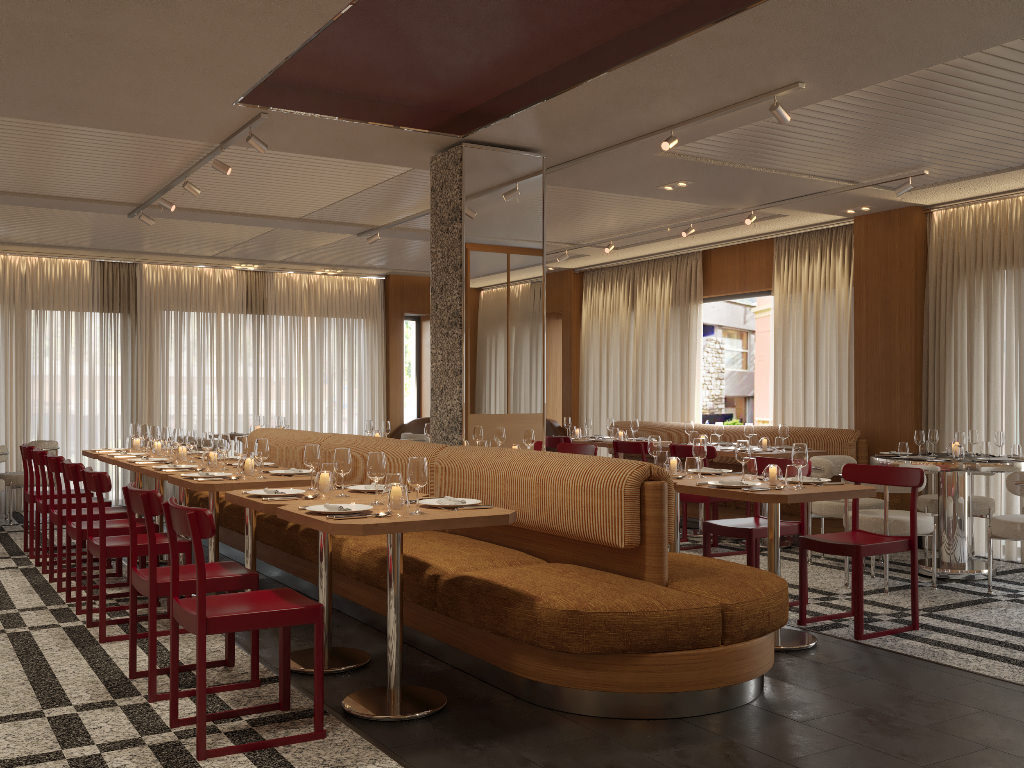 Le Morgane Hotel - Restaurant