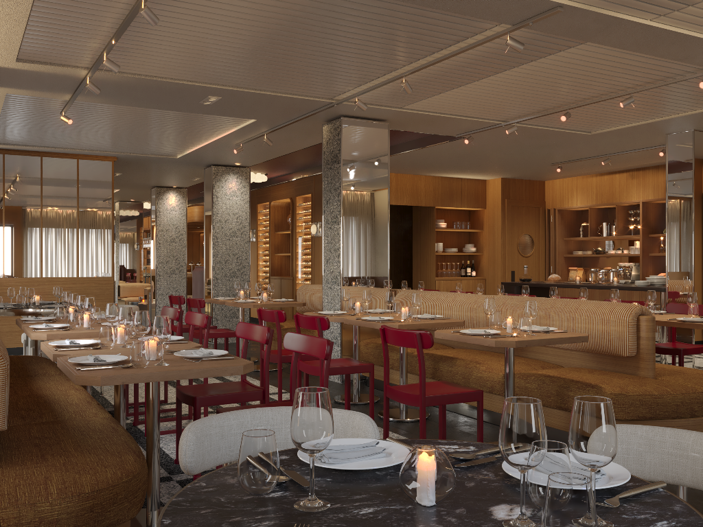 Le Morgane Hotel - Restaurant