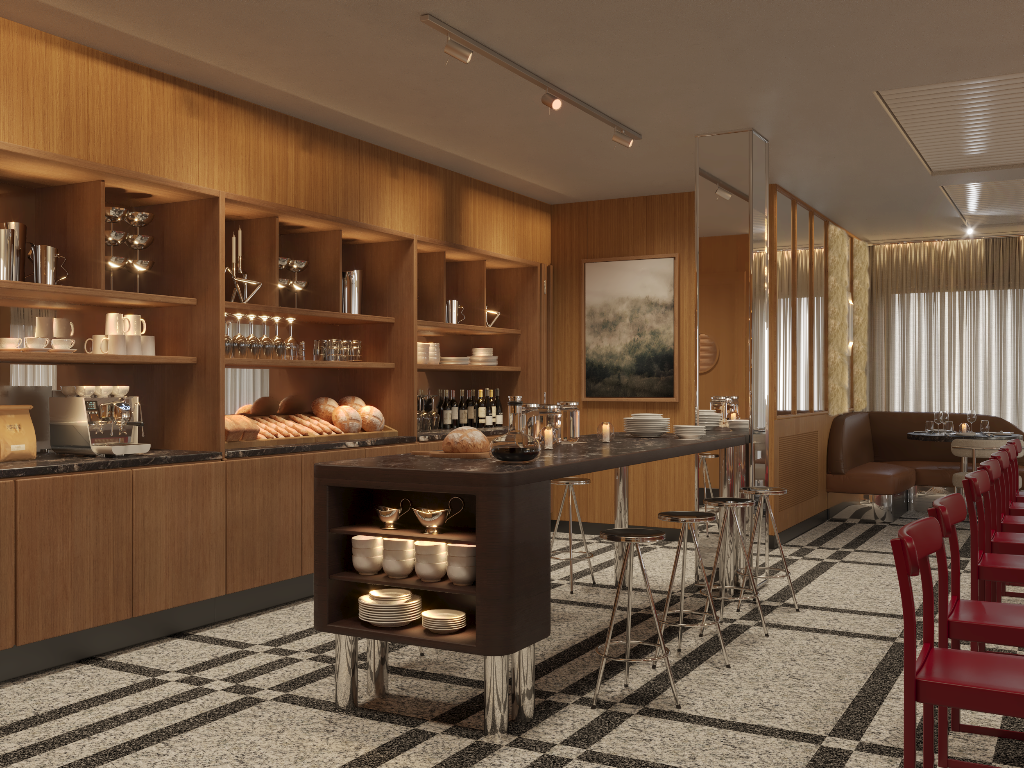 Le Morgane Hotel - Restaurant