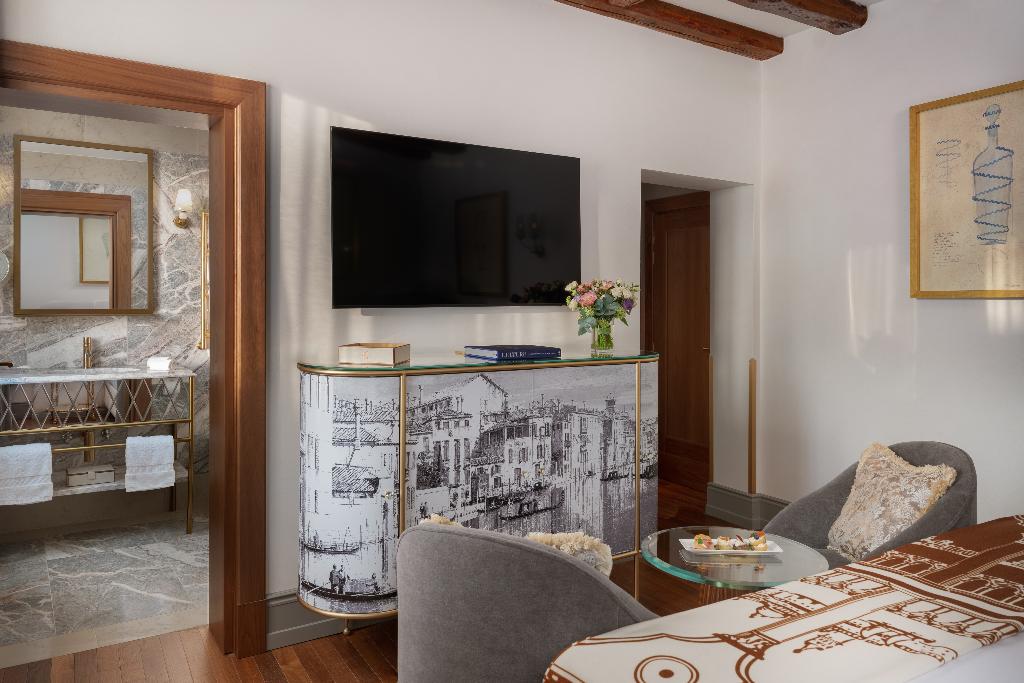 Imagem da galeria de Hotel Gabrielli Venezia - Starhotels Collezione