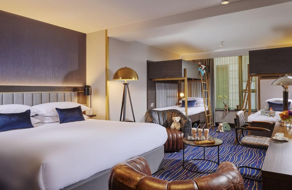 Hotel The Grafton Hotel, Irland, Dublin. Großes 1