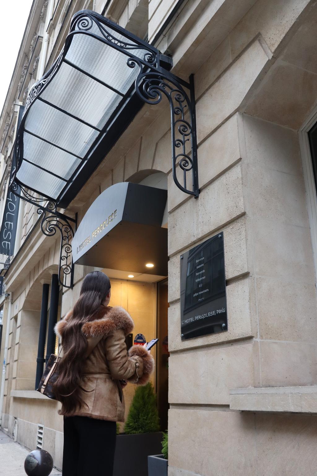 Hotel Pergolese Paris, Frankreich, Paris. Großes 44