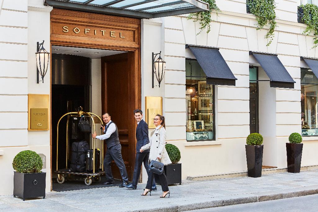 Imagem da galeria de Sofitel Paris Le Faubourg