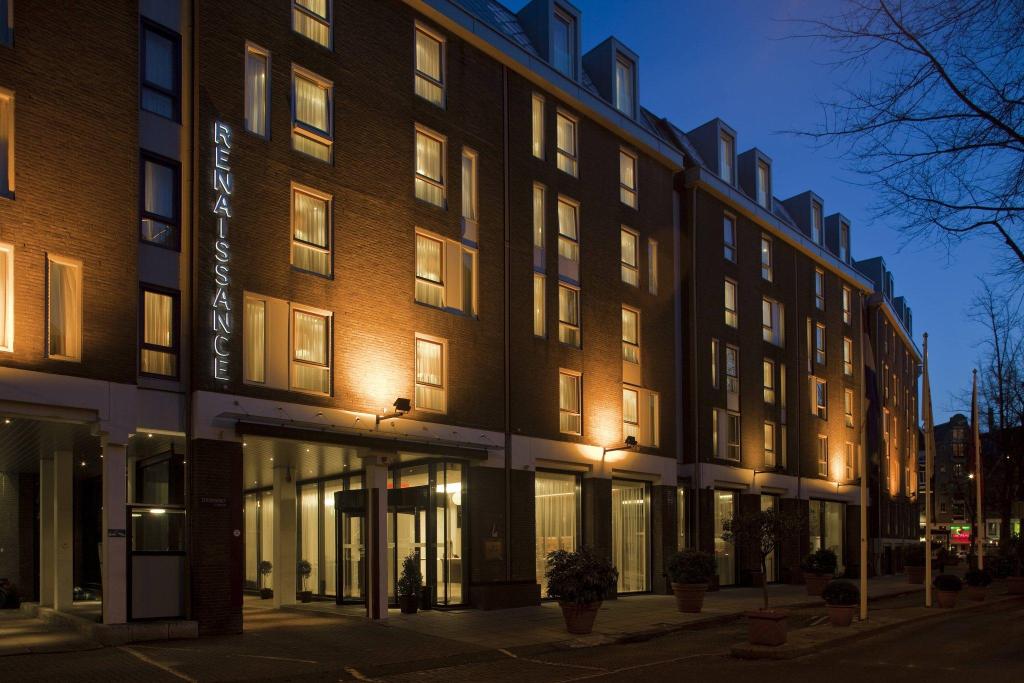Imagem da galeria de Renaissance Amsterdam Hotel