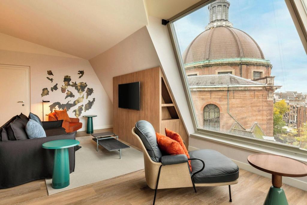 Imagem da galeria de Renaissance Amsterdam Hotel