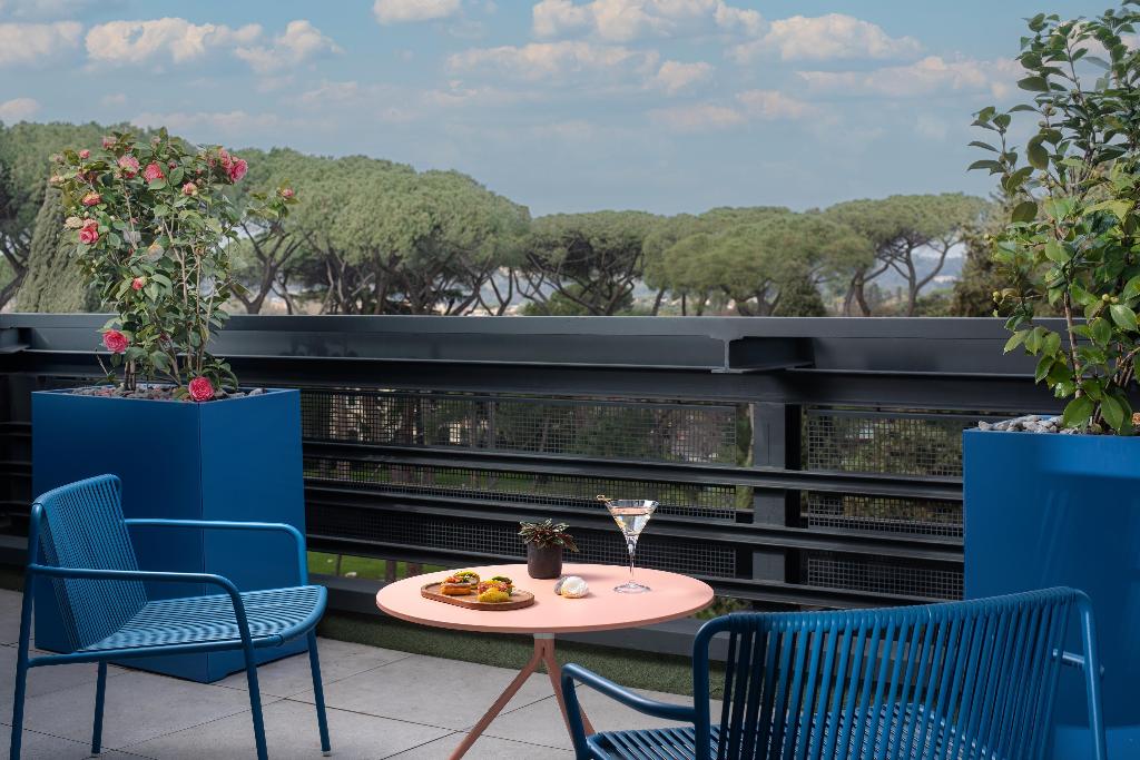 Hotel nhow Roma, Italien, Rom. Großes 90