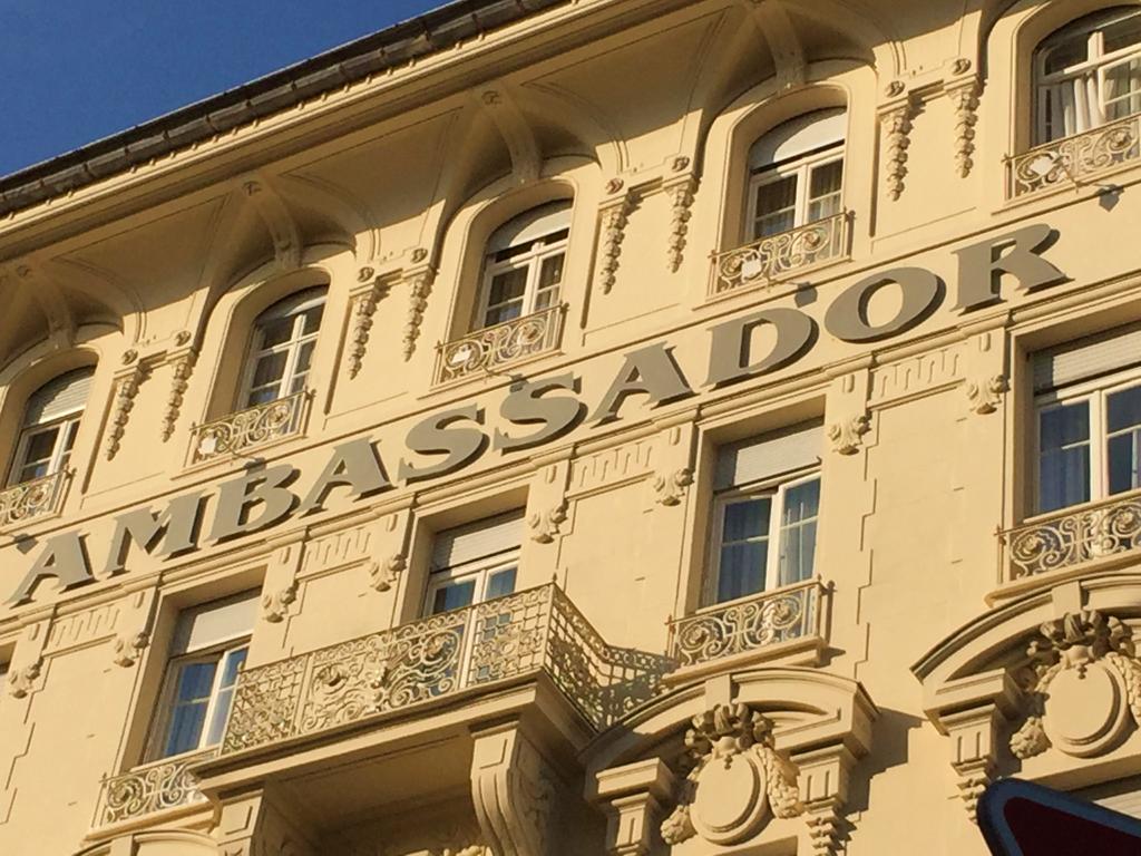 Hotel Ambassador Nice, Frankreich, Nizza. Großes 2