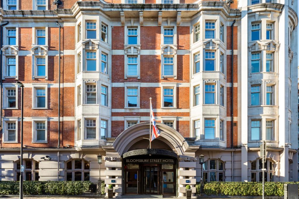 Radisson Blu Edwardian Bloomsbury Street London