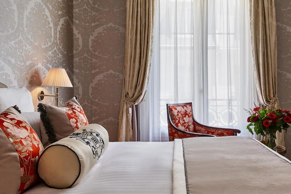 Hotel Hotel Westminster Paris, Frankreich, Paris. Großes 1
