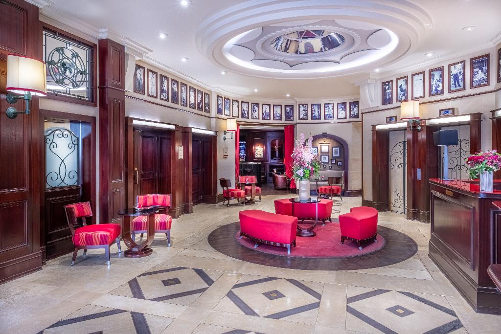 Galleria immagine di Hotel Pont Royal Paris Saint-germain-des-prés