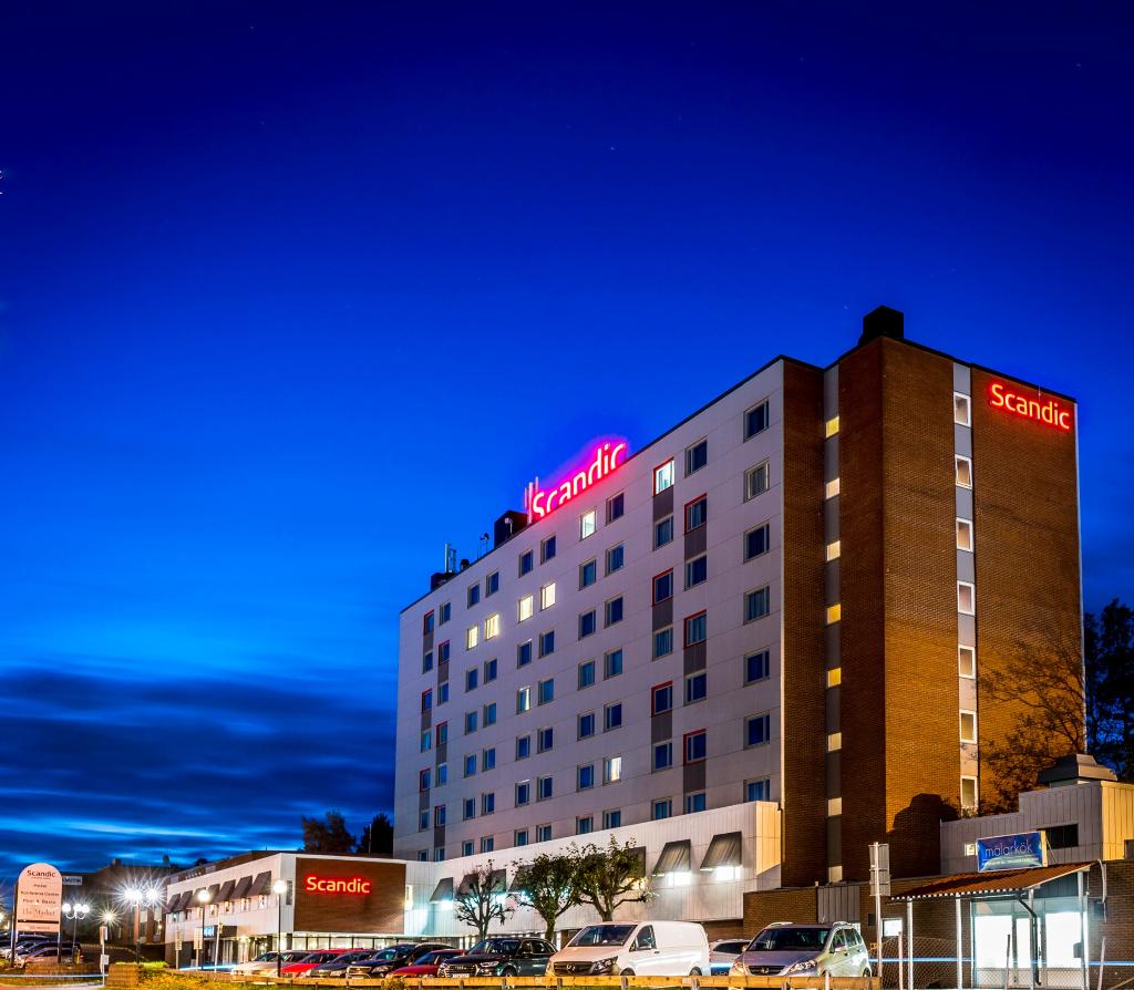 Hotel Scandic Kungens Kurva Stockholm, Schweden, Stockholm. Großes 27
