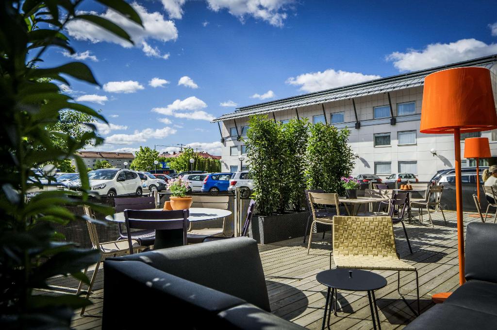 Hotel Scandic Jarva Krog Stockholm, Schweden, Solna. Großes 73