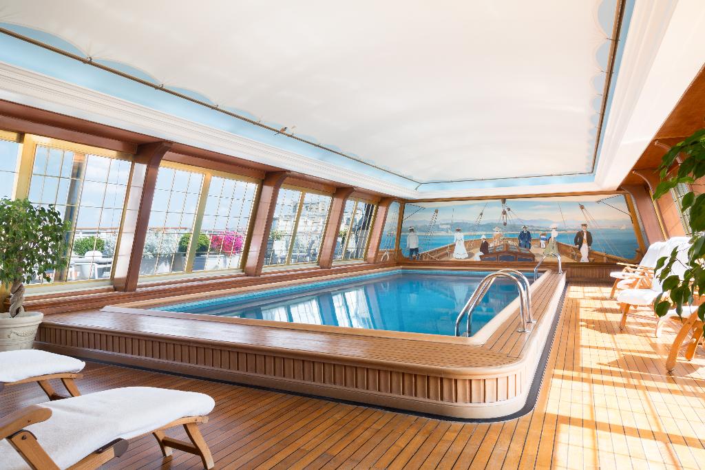 Hotel Le Bristol Paris, Frankreich, Paris. Großes 2