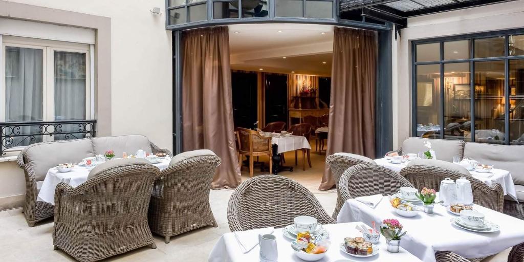 Hotel Chateaubriand, Frankreich, Paris. Großes 2
